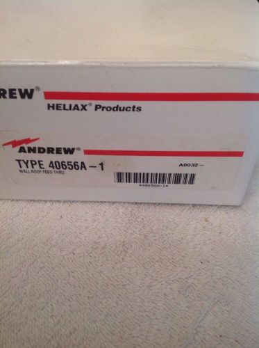 Andrew Heliax  feedthrough  for 7/8 cable.  40656A-1