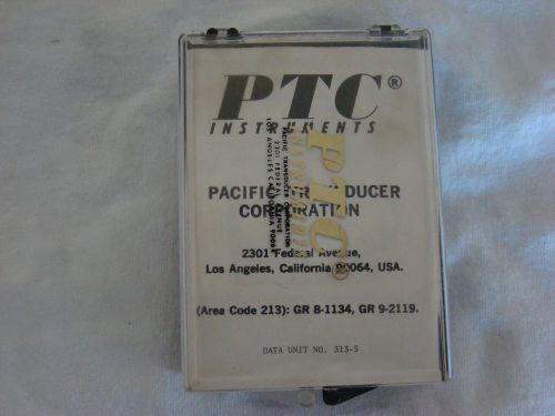 PTC Instruments Surface Temperature Model 315C With Case