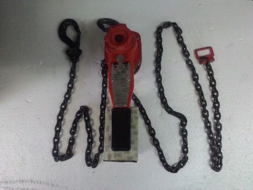 3/4 ton series 653 come along lever hoist for sale