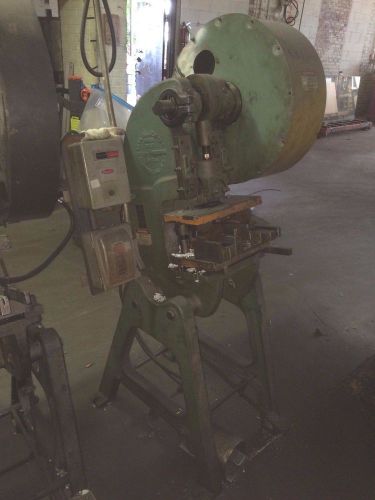 Alva F Allen BT12 Mechanical 12 Ton Punch Press