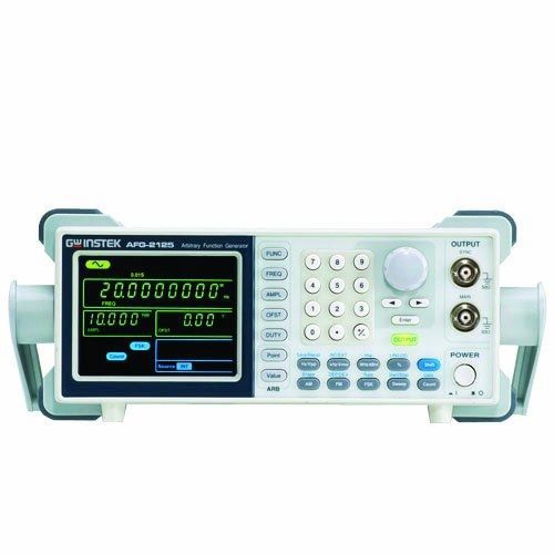 Gw instek afg-2125 arbitrary dds function generator with counter, sweep, am, fm for sale