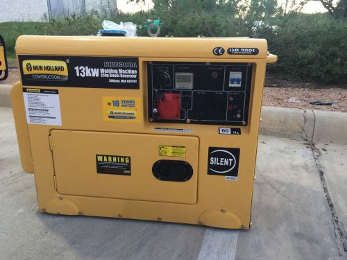 Welder generator 13kw 300a new holland nhw300a for sale