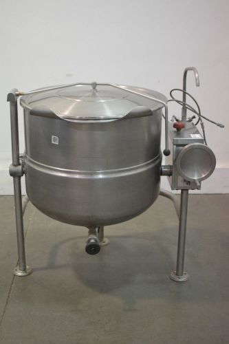 Cleveland KDL-60-T Tilting 60 Gallon 2/3 Steam Jacketed Kettle