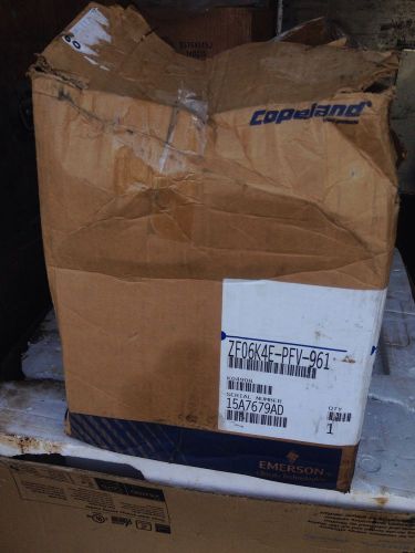 Copeland Scroll Refrigeration Compressor ZF06K4E-PFV-961