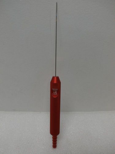 Turtle LIPOSUCTION Cannula RED 360-01, 1.5mm  Plastic Surgery Instruments