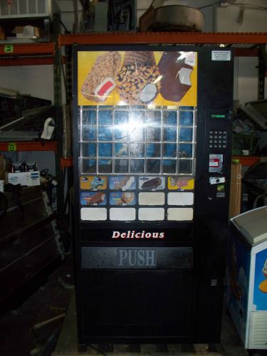 Fastcorp Frozen Treats Vending Machine