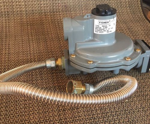 Fisher Propane Integral Two Stage Regulator R632A-BCF