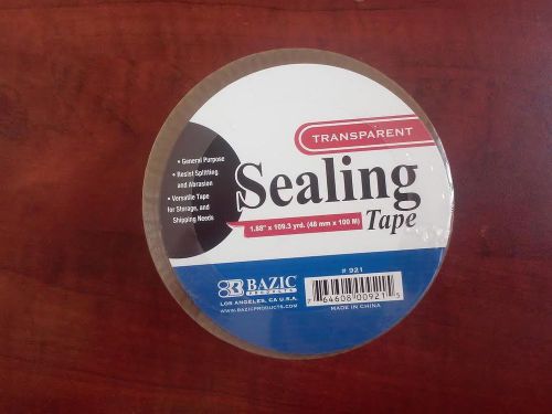 Transparent Sealing Tape
