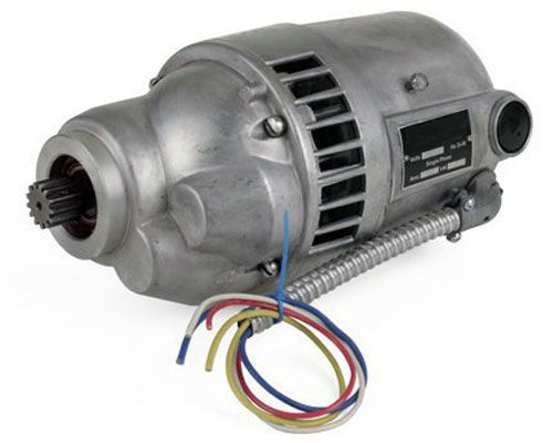 SDT Reconditioned RIDGID® 87740 Rebuilt 300 Motor and Gearbox 3177 Hard Wired