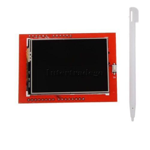 2.4 inch TFT LCD Touch Screen Module Board For Arduino UNO NEW