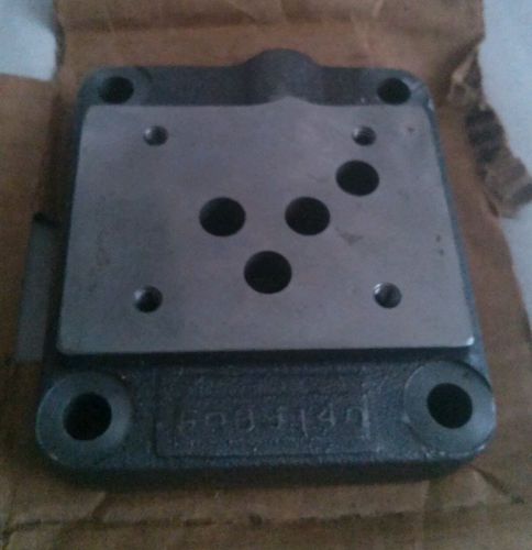 Vickers DGSM-01Y-10 FR8914D Hydraulic Valve Subplate
