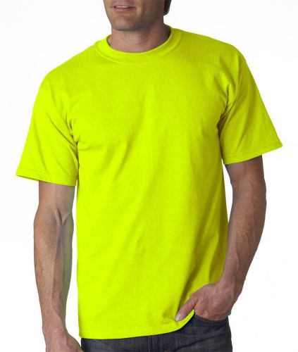 Safety green safety yellow safety orange ansi isea 107 high visibility tshirt for sale