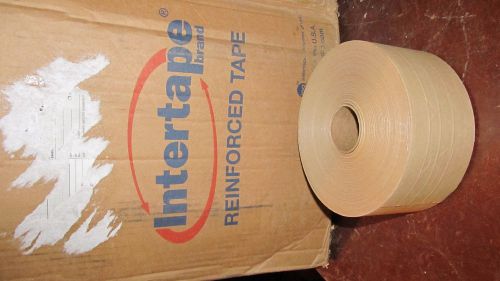 10 SEALING K71029 Reinforced paper TAPE ROLL TAN  3&#034;  X 450&#039;