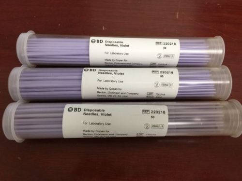 BD Disposable Needles. 8&#034; REF220218 (50/pack 5 packs)