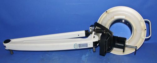 (1) Used Waldmann RLL 122 T Bench Magnifier