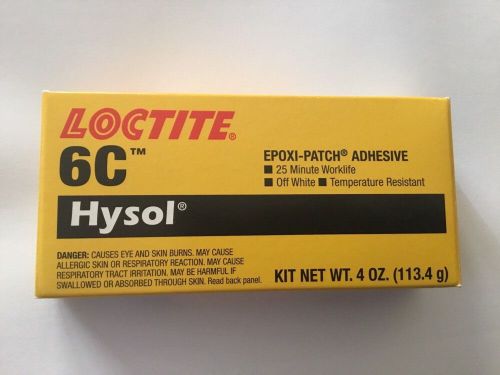 Loctite hysol epoxi-patch adhesive 6c.kit 4 oz. for sale