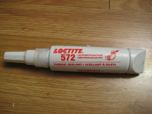 NEW FACTORY SEALED LOCTITE 572 THREAD SEALANT EXP. DATE 09/16, MSRP 40 $$$