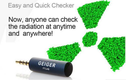 Smart geiger, nuclear radiation dosimeter, radiation detector for sale