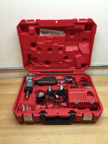Milwaukee m12 cordless propex expansion tool 2432-20 for sale