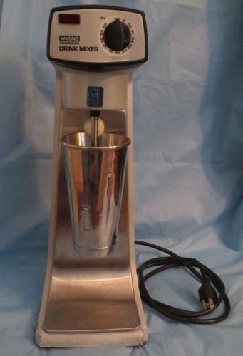 VINTAGE WARING COMMERICAL DRINK MIXER