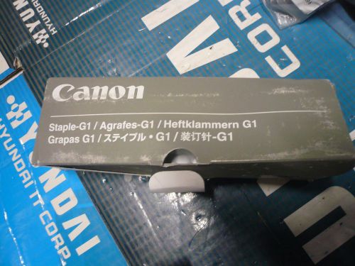 NEW open box OEM Canon G1 Staples 1002c