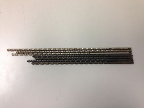 7 Sprial Drill Bits