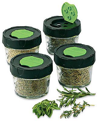 Ball Dry Herb Storage Canning Jar-BALL DRY HERB JAR (4OZ)