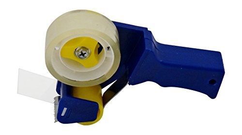 IBS, LLC Blue Mini-Tape Gun Dispenser with Tape Roll
