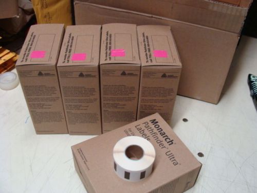50 rolls * Avery Monarch Pathfinder Ultra * Pink Label 75028199 for 6057 6039