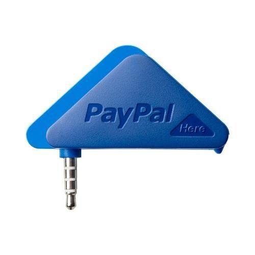 PayPal Here Mobile Credit Card Reader Swiper for iPhone and Android Devices