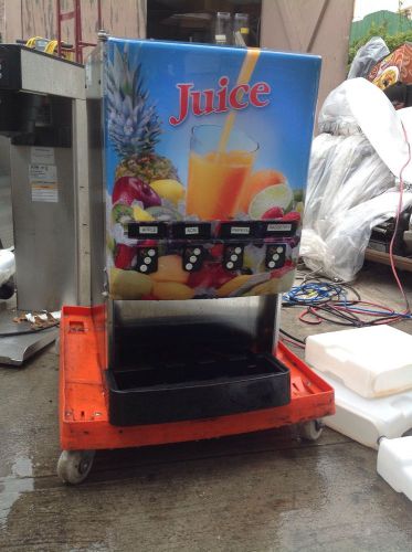 Bunn jdf-4s 4 flavor frozen juice machine lighted dispasplay portion control for sale