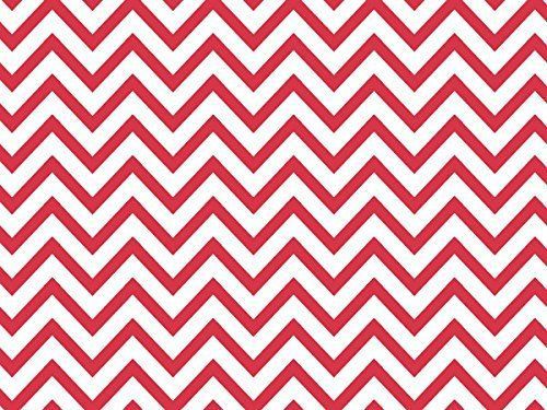 Red Chevron Tissue Paper 20&#034; X 30&#034; - 24 Sheet Pack