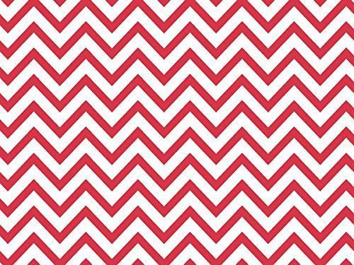 Red Chevron Tissue Paper 20&#034; X 30&#034; - 24 Sheet Pack