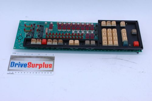 Yaskawa JANCD-GSP01 CNC Keypad Board [PZO]