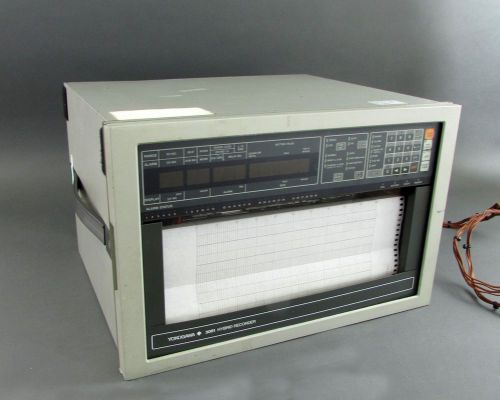Yokogawa 30 Channel Hybrid Chart Recorder, Model 3081 - Missing Front Cover