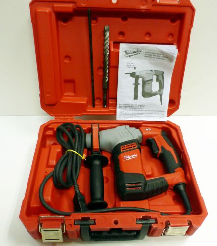 Milwaukee 5263-20 Compact Rotary Hammer Drill  3/8&#034; SDS-Plus 5.5Amp Used