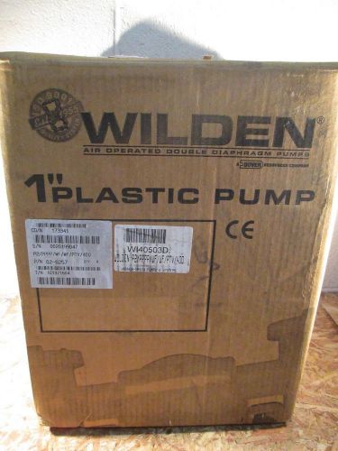 Wilden p2 pppp wf wf ptv 400  1 inch pro-flo plastic diaphragm pump # 62 6257 for sale