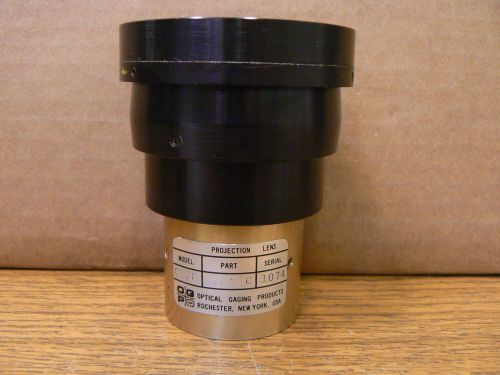 OPTICAL GAGING PRODUCTS QL50 PROJECTION LENS # 612400