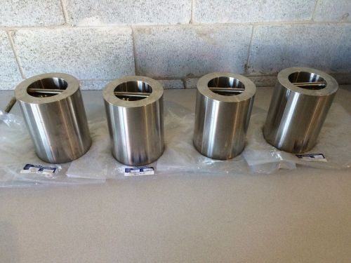 Troemner stainless steel class 2, 25 kg scale weight - four available for sale