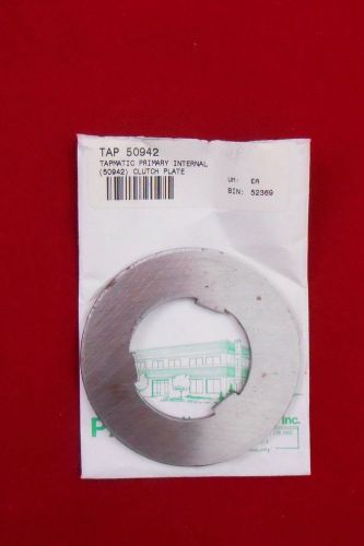 NEW TAPMATIC 50942 PRIMARY INTERNAL CLUTCH PLATE - Expedited Shipping