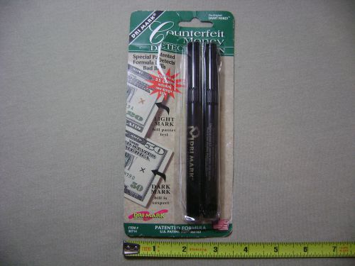 Pack of 2 Counterfeit Detector Pens (NEW, but not sealed) Made in USA