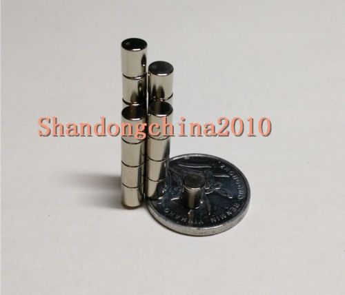100pcs Neodymium Disc Mini 3X5mm Rare Earth N35 Strong Magnets Craft Models