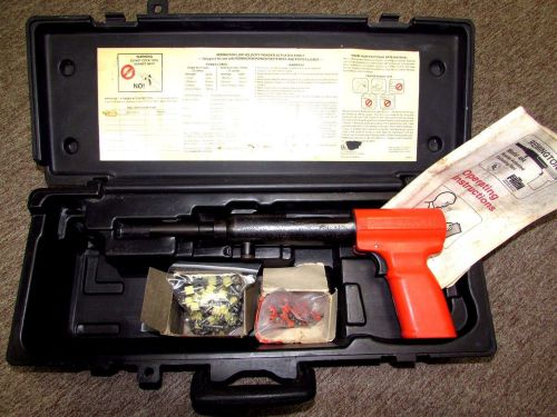 Remington 494 Low Velocity Powder Actuated Tool w/Case