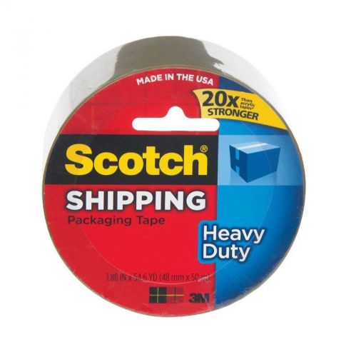 Scotch Packaging Tape Heavy Duty 1.88 In. X 54.6 Yd. 2 Mm Clear