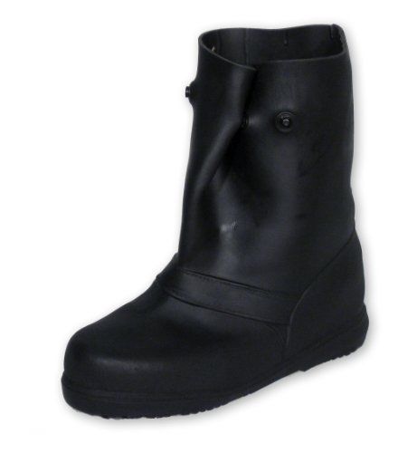 Treds TREDS 14852 Super Tough 12&#034; Pull-On Stretch Rubber Overboots for Rain,