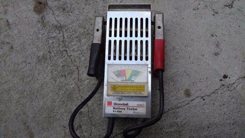 Goodall battery load tester used for sale