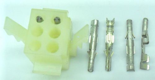 Molex 6 pin male Housings Kit, Pin &amp; Socket Connectors, standard contact .093