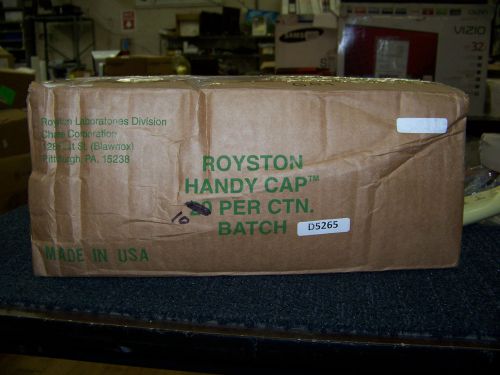 Royston Handy Cap 10 ea. New
