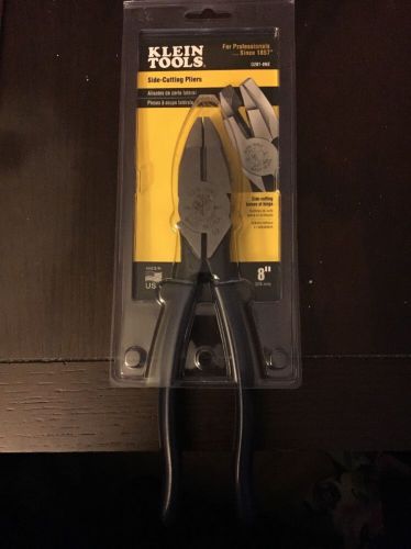 Klein Tools Side Cutting Pliers-D201-8NE