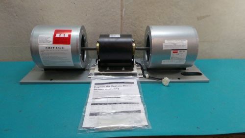 Dayton 1/4 hp 2500 fpm air curtain blower assembly for sale